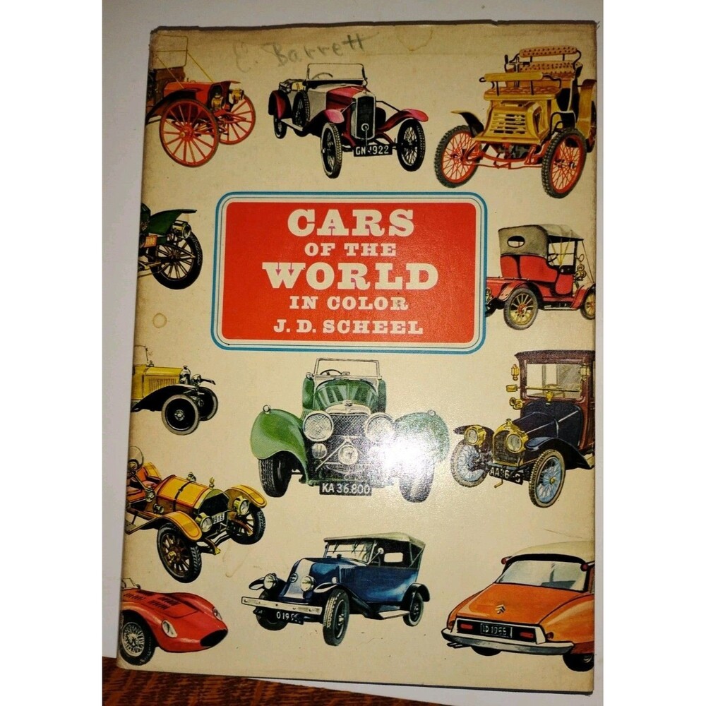 Cars of the World in Color